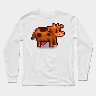 Brown Cow Long Sleeve T-Shirt